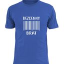 Koszulka z nadrukiem dla brata, prezent najlepszy brat, urodziny bro, święta