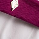 T-shirt - koszulka pink sleeves, ROZMIAR L