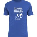 Koszulka z nadrukiem dla dziadka, prezent najlepszy dziadek, urodziny, święta