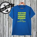 Koszulka z nadrukiem chłopaka, super faceta, mężczyzny, męża