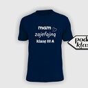 Koszulka z nadrukiem dla nauczyciela, prezent na dzień edukacji, super, koniec