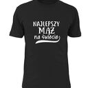 z nadrukiem dla męża, prezent najlepszy mąż, koszulki od żony, urodziny, święta
