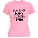 z nadrukiem, prezent dzień matki, od dzieci, syna, córki, najlepsza mama