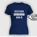 Koszulka z nadrukiem, prezent na dzień edukacji, super nauczycielka, koniec