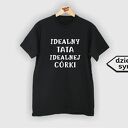Koszulka z nadrukiem dla taty, prezent dzień ojca, od dzieci, syna, córki, najlepszy