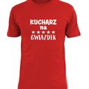 Koszulka z nadrukiem dla kucharza, prezent najlepszy kucharz, gotowanie, urodziny
