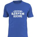 Koszulka z nadrukiem dla kucharza, prezent najlepszy kucharz, gotowanie, urodziny