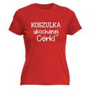 Koszulka z nadrukiem dla córki, najlepsza córcia, prezent córeczki na urodziny