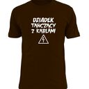 Koszulka z nadrukiem dla dziadka, prezent najlepszy dziadek, urodziny, święta