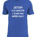 Koszulka z nadrukiem dla kucharza, prezent najlepszy kucharz, gotowanie, urodziny