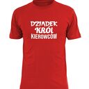 Koszulka z nadrukiem dla dziadka, prezent najlepszy dziadek, urodziny, święta