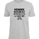Koszulka z nadrukiem dla dziadka, prezent najlepszy dziadek, urodziny, święta