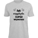 z nadrukiem dla wędkarza, prezent najlepszy wędkarz, wędkarstwo, koszulki, urodziny