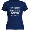 z nadrukiem przyjaciółki, prezent najlepsza psiapsi, koszulki dla sis, urodziny