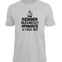 Koszulka z nadrukiem dla dziadka, prezent najlepszy dziadek, urodziny, święta