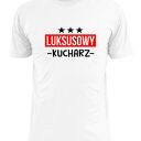 Koszulka z nadrukiem dla kucharza, prezent najlepszy kucharz, gotowanie, urodziny
