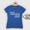 Koszulka z nadrukiem, prezent na dzień edukacji, super nauczycielka, koniec