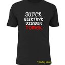 Koszulka z nadrukiem dla dziadka, prezent najlepszy dziadek, urodziny, święta