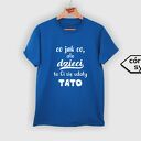 Koszulka z nadrukiem dla taty, prezent dzień ojca, od dzieci, syna, córki, najlepszy