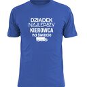 Koszulka z nadrukiem dla dziadka, prezent najlepszy dziadek, urodziny, święta
