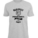 Koszulka z nadrukiem dla informatyka, prezent najlepszy, programista, komputer