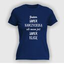 Koszulka z nadrukiem, prezent na dzień edukacji, super nauczycielka, koniec