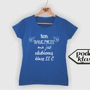 Koszulka z nadrukiem, prezent na dzień edukacji, super nauczycielka, koniec