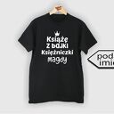 Koszulka z nadrukiem chłopaka, super faceta, mężczyzny, męża