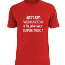 z nadrukiem dla wędkarza, prezent najlepszy wędkarz, wędkarstwo, koszulki, urodziny