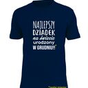 Koszulka z nadrukiem dla dziadka, prezent najlepszy dziadek, urodziny, święta