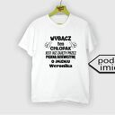 Koszulka z nadrukiem chłopaka, super faceta, mężczyzny, męża