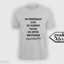 Koszulka z nadrukiem dla nauczyciela, prezent na dzień edukacji, super, koniec