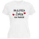 z nadrukiem przyjaciółki, prezent najlepsza psiapsi, koszulki dla sis, urodziny