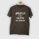 Koszulka z nadrukiem chłopaka, super faceta, mężczyzny, męża