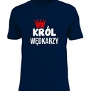 z nadrukiem dla wędkarza, prezent najlepszy wędkarz, wędkarstwo, koszulki, urodziny