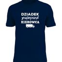 Koszulka z nadrukiem dla dziadka, prezent najlepszy dziadek, urodziny, święta