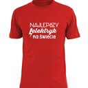 Koszulka z nadrukiem dla elektryka, prezent najlepszy elektryk, do pracy, urodziny