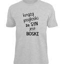Koszulka z nadrukiem dla syna, synów, najlepszy syn, prezent na urodziny od rodziców