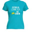 Koszulka z nadrukiem dla córki, najlepsza córcia, prezent córeczki na urodziny