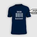 Koszulka z nadrukiem dla taty, prezent dzień ojca, od dzieci, syna, córki, najlepszy