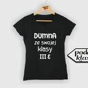 Koszulka z nadrukiem, prezent na dzień edukacji, super nauczycielka, koniec