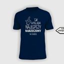 Koszulka z nadrukiem dla narzeczonego, super faceta, pan młody, walentynki, święta