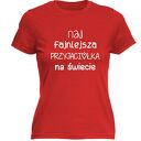 z nadrukiem przyjaciółki, prezent najlepsza psiapsi, koszulki dla sis, urodziny
