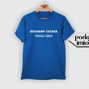 Koszulka z nadrukiem dla taty, super, najlepszy tatuś, ojciec, mąż