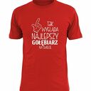 Koszulka z nadrukiem, prezent najlepszy gołębiarstwo, urodziny