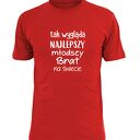 Koszulka z nadrukiem dla starszego lub młodszego brata, prezent, urodziny młodszy