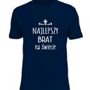 Koszulka z nadrukiem dla brata, prezent najlepszy brat, urodziny bro, święta