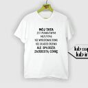 Koszulka z nadrukiem dla taty, super, najlepszy tatuś, ojciec, mąż