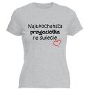 z nadrukiem przyjaciółki, prezent najlepsza psiapsi, koszulki dla sis, urodziny