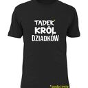 Koszulka z nadrukiem dla dziadka, prezent najlepszy dziadek, urodziny, święta
